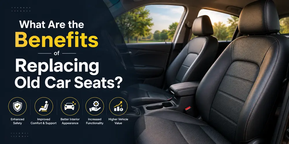 What Are the Benefits of Replacing Old Car Seats?