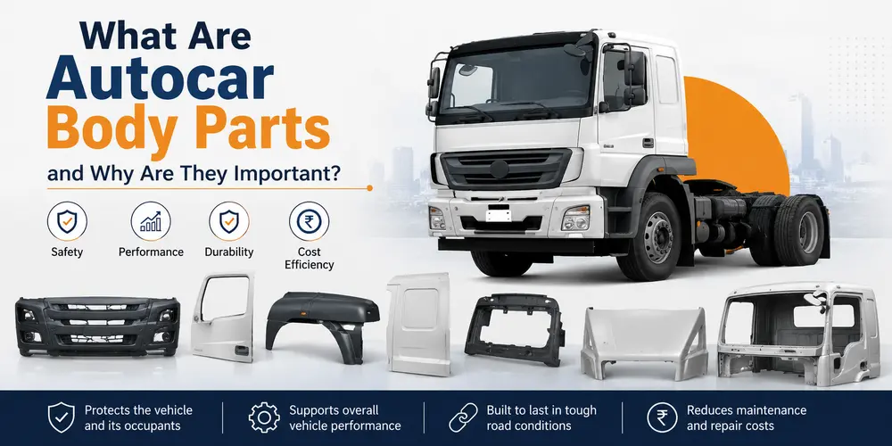 What Are Autocar Body Parts and Why Are They Important?