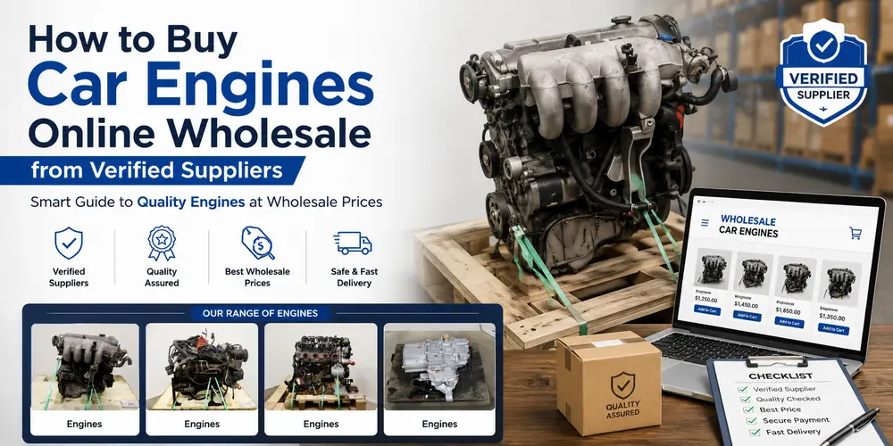 How to Buy Car Engines Online Wholesale from Verified Suppliers