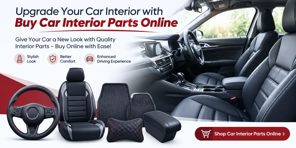 Upgrade Your Car Interior with Buy Car Interior Pa...
